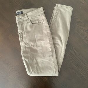 Buffalo David Bitton Cargo Green Ankle Pants